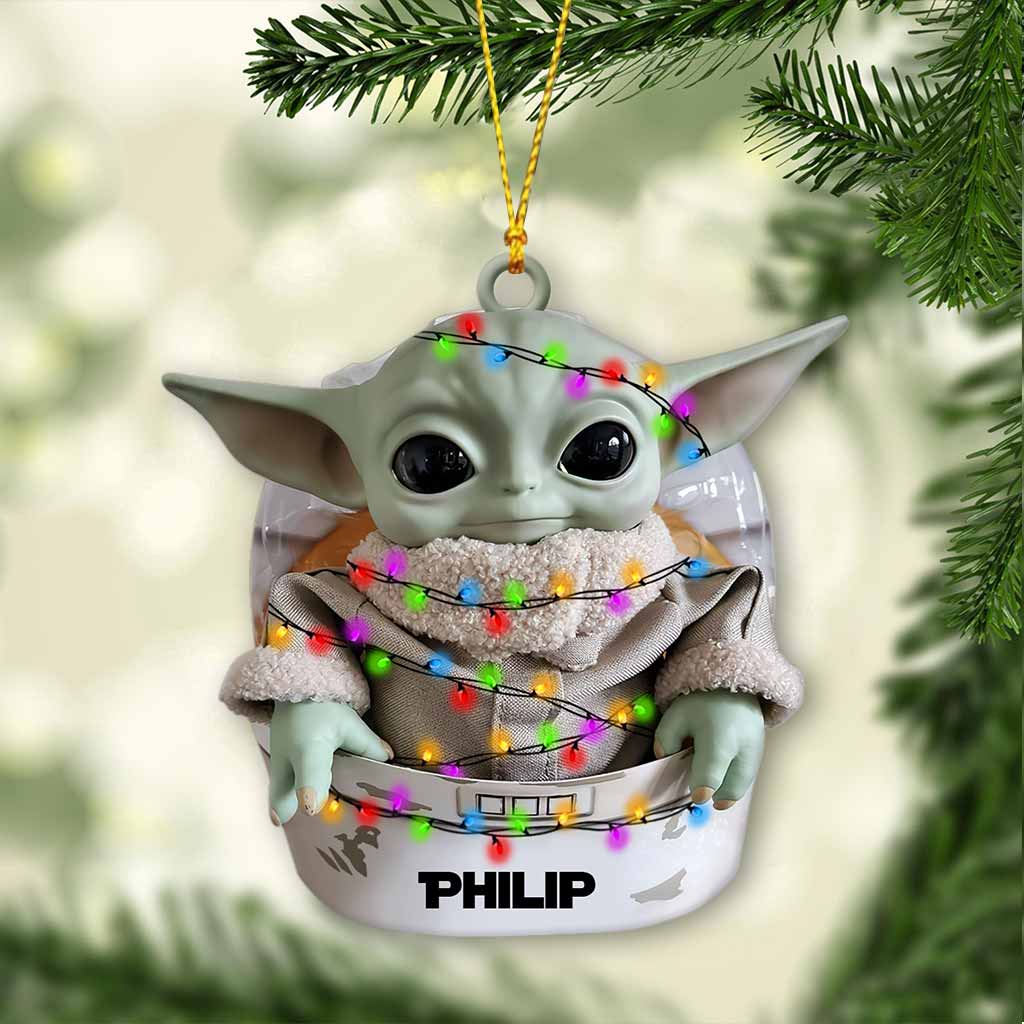 Personalized Christmas Ornament Custom Name Gift Idea