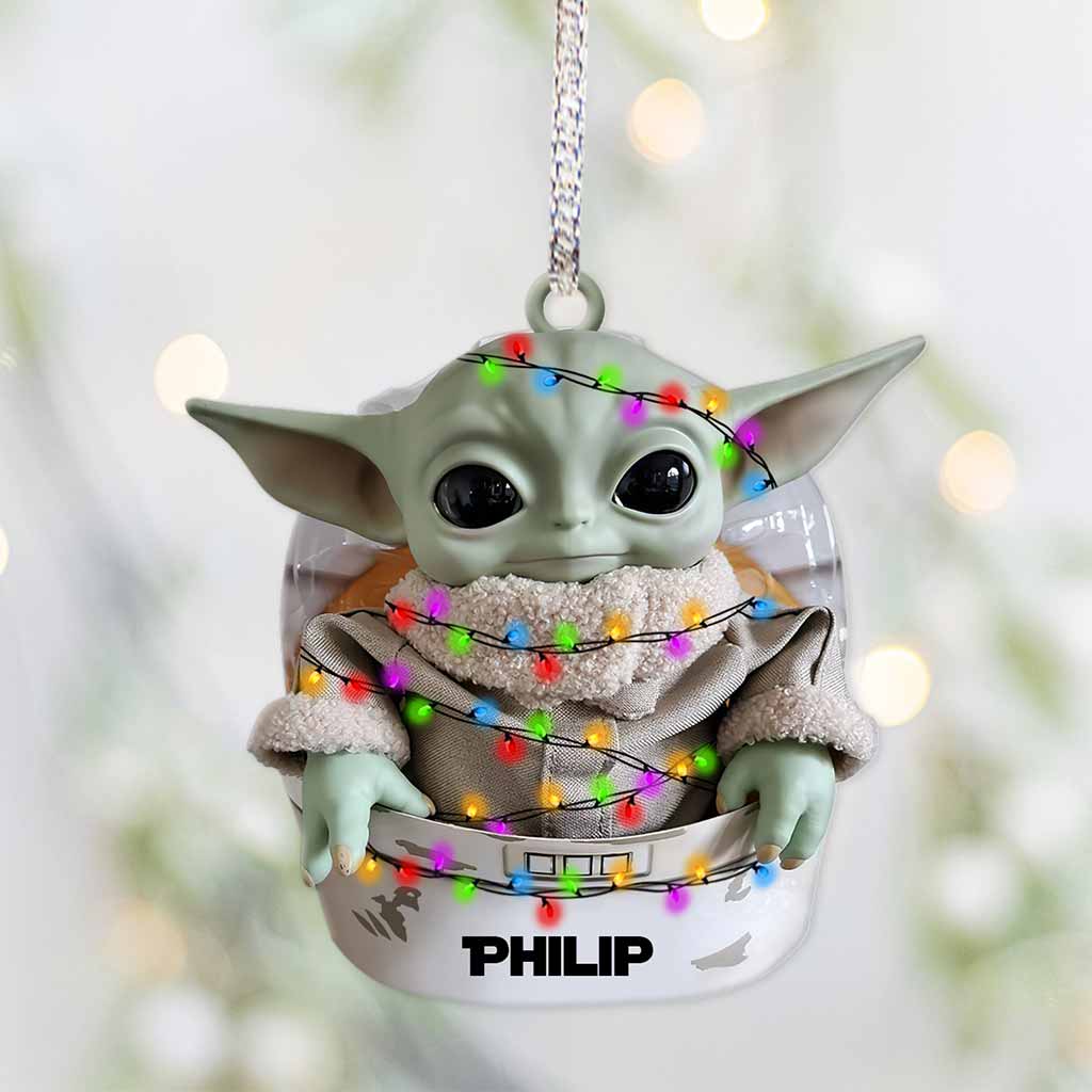 Personalized Christmas Ornament Custom Name Gift Idea