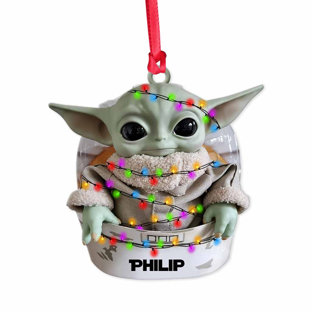 Personalized Christmas Ornament Custom Name Gift Idea