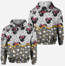Load image into Gallery viewer, Personalized Cute Mouse Ears Hoodie &amp; Leggings Set for Birthday
