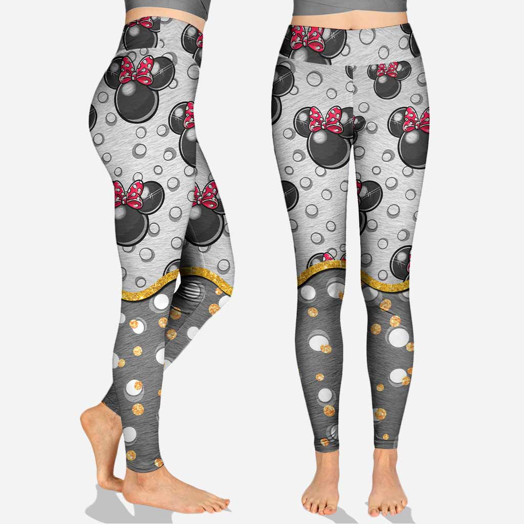 Personalized Cute Mouse Ears Hoodie & Leggings Set for Birthday