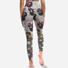 Load image into Gallery viewer, Personalized Cute Mouse Ears Hoodie &amp; Leggings Set for Birthday
