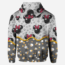 Load image into Gallery viewer, Personalized Cute Mouse Ears Hoodie &amp; Leggings Set for Birthday
