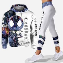 Load image into Gallery viewer, Personalized Nightmare Hoodie and Leggings Set for Halloween Gift

