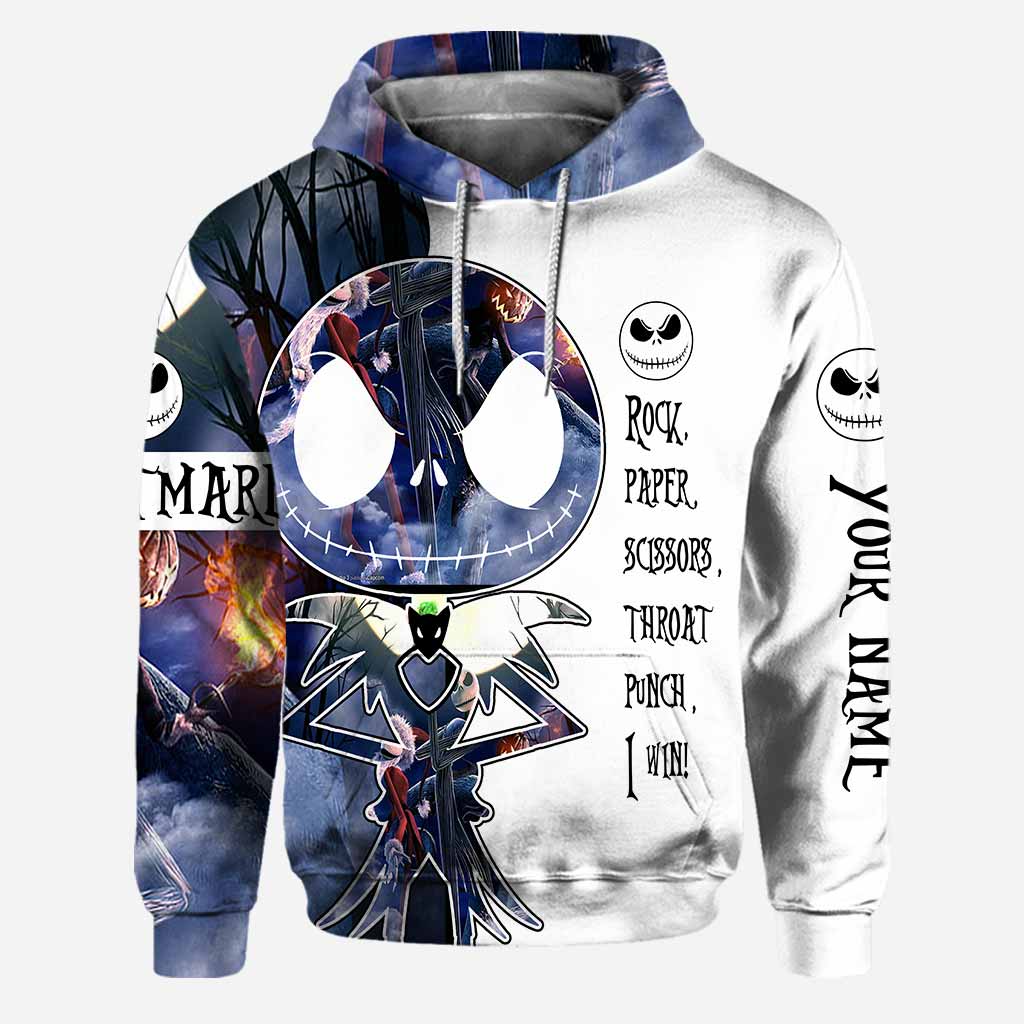 Personalized Nightmare Hoodie and Leggings Set for Halloween Gift