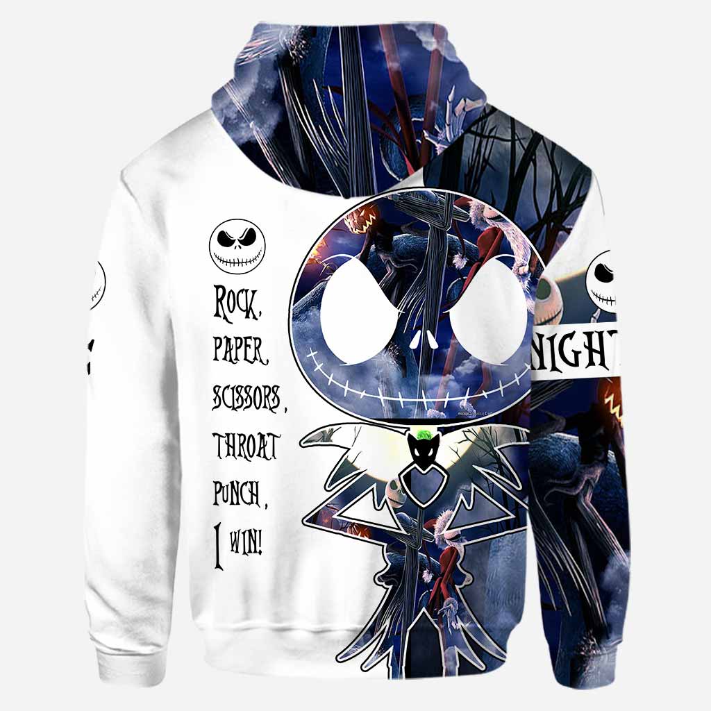 Personalized Nightmare Hoodie and Leggings Set for Halloween Gift