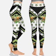Load image into Gallery viewer, Personalized Rock Paper Scissors Hoodie and Leggings Set for Kids
