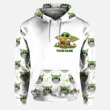 Load image into Gallery viewer, Personalized Rock Paper Scissors Hoodie and Leggings Set for Kids
