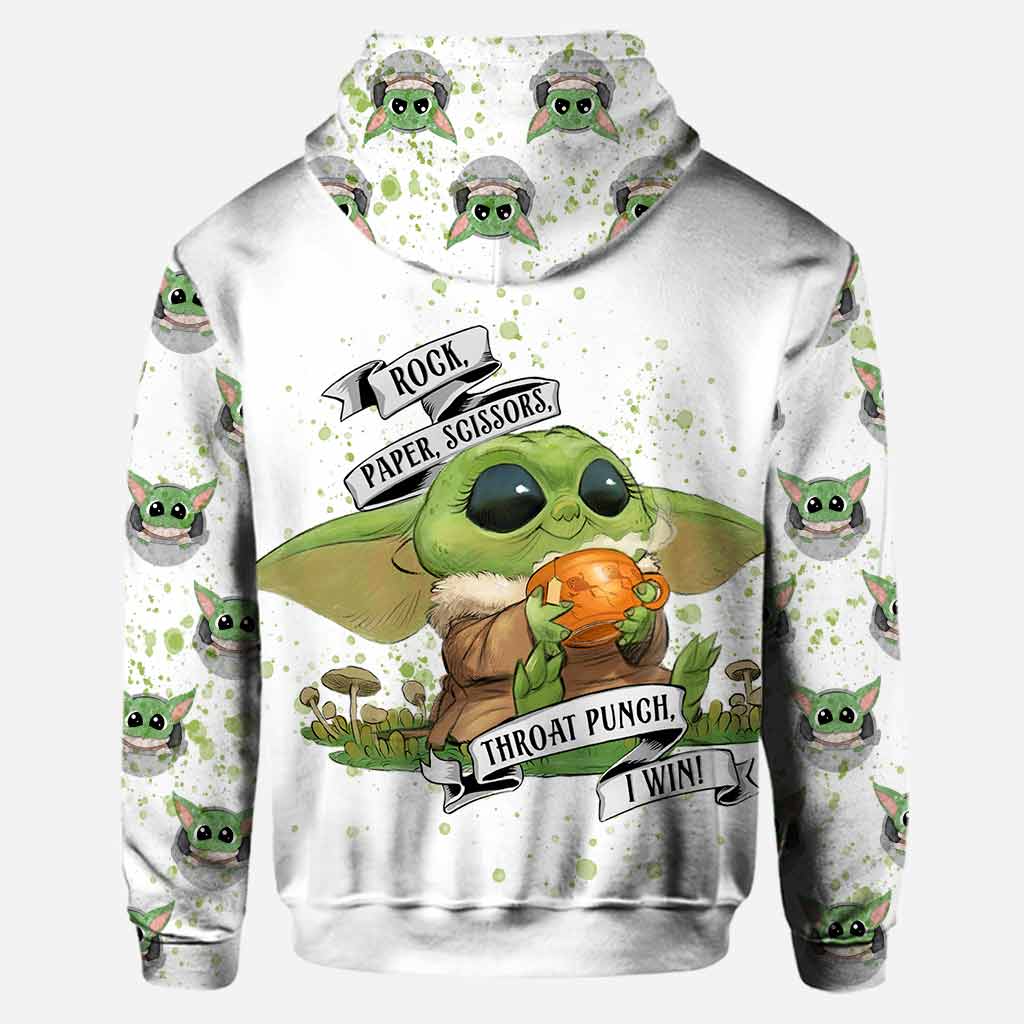 Personalized Rock Paper Scissors Hoodie and Leggings Set for Kids