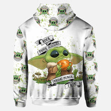 Load image into Gallery viewer, Personalized Rock Paper Scissors Hoodie and Leggings Set for Kids
