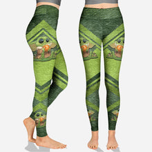 Load image into Gallery viewer, Personalized Hoodie and Leggings Set Custom Name Cute Gift

