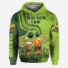 Load image into Gallery viewer, Personalized Hoodie and Leggings Set Custom Name Cute Gift
