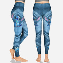 Load image into Gallery viewer, Personalized Autism Awareness Hoodie and Leggings Custom Name Gift
