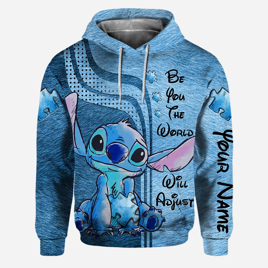 Personalized Autism Awareness Hoodie and Leggings Custom Name Gift