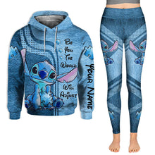 Load image into Gallery viewer, Personalized Autism Awareness Hoodie and Leggings Custom Name Gift
