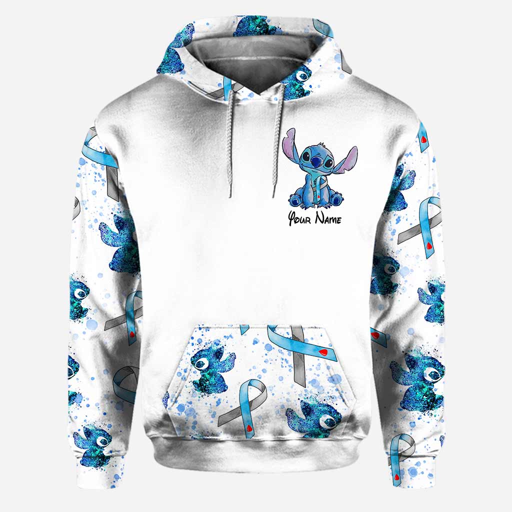 Personalized Diabetes Awareness Hoodie and Leggings Set for Women