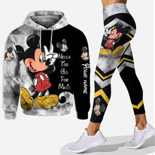 Load image into Gallery viewer, Personalized Mouse Hoodie and Leggings Custom Name Gift
