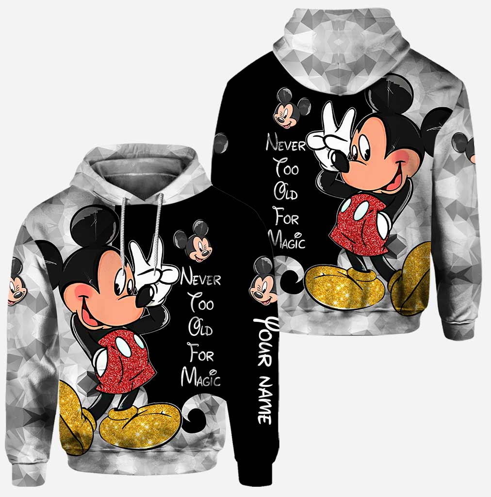 Personalized Mouse Hoodie and Leggings Custom Name Gift