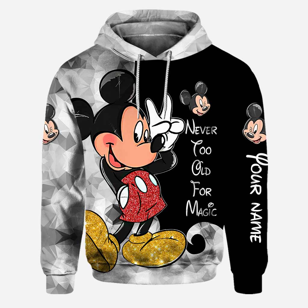 Personalized Mouse Hoodie and Leggings Custom Name Gift