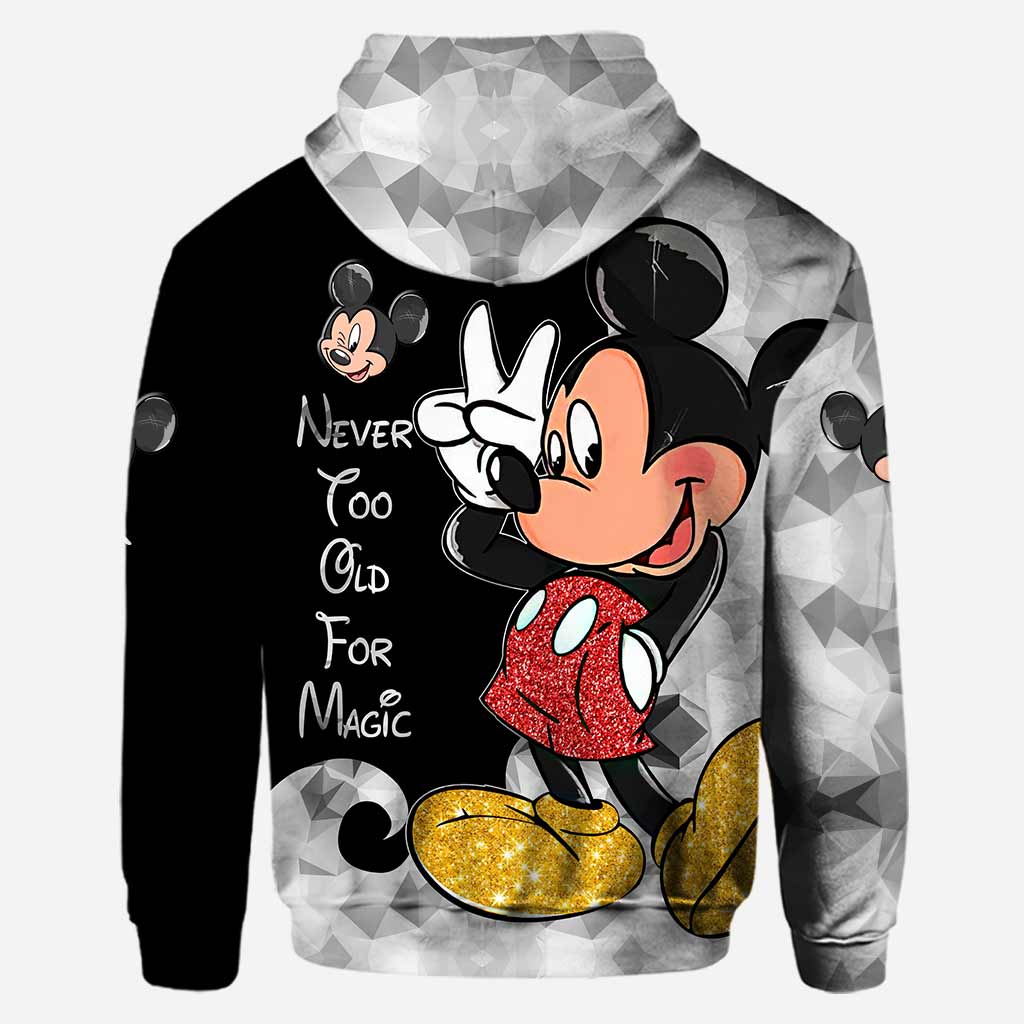 Personalized Mouse Hoodie and Leggings Custom Name Gift