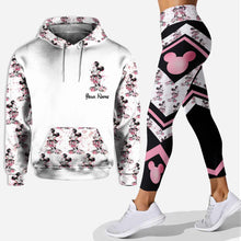 Load image into Gallery viewer, Personalized Mouse Hoodie &amp; Leggings Set Unique Gift for Mom
