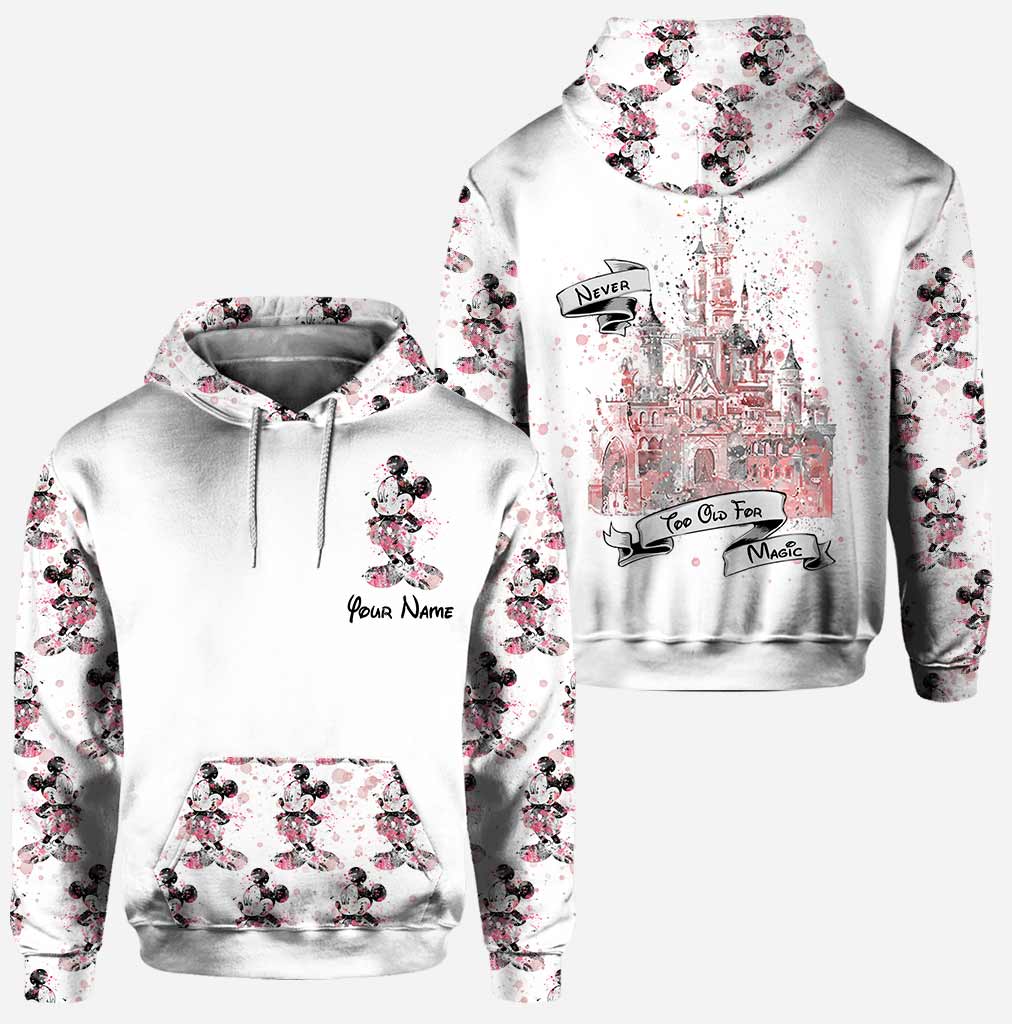 Personalized Mouse Hoodie & Leggings Set Unique Gift for Mom