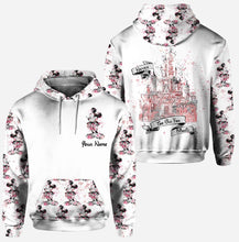 Load image into Gallery viewer, Personalized Mouse Hoodie &amp; Leggings Set Unique Gift for Mom

