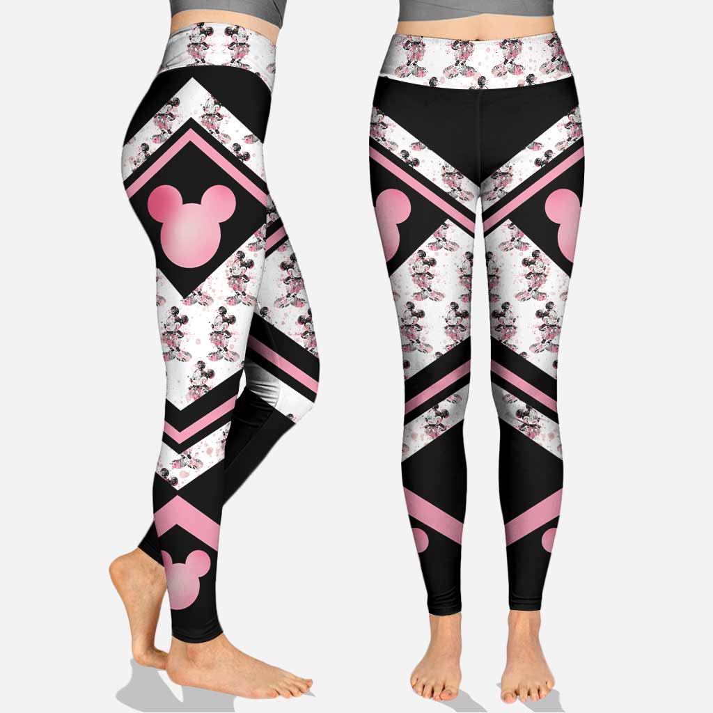Personalized Mouse Hoodie & Leggings Set Unique Gift for Mom