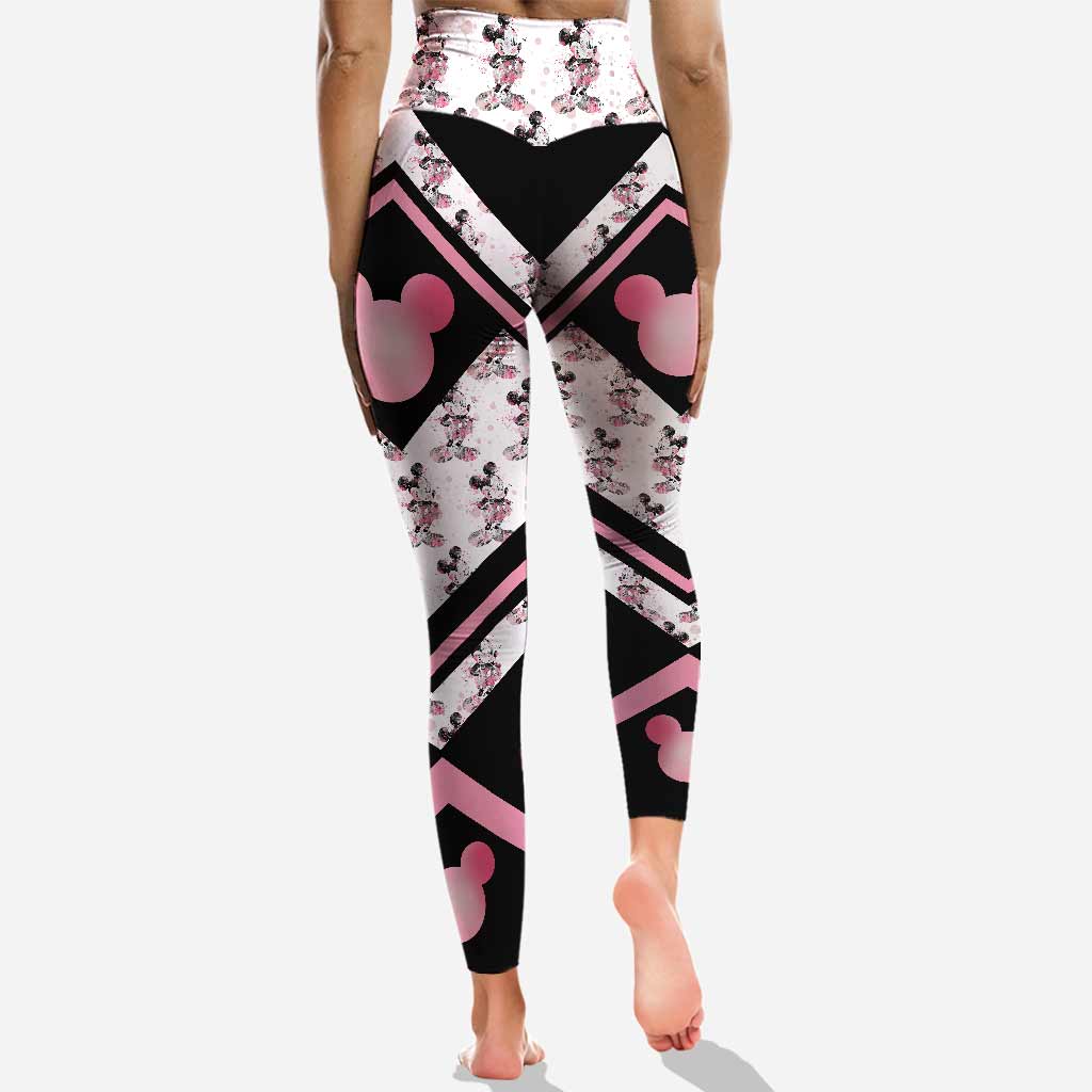 Personalized Mouse Hoodie & Leggings Set Unique Gift for Mom