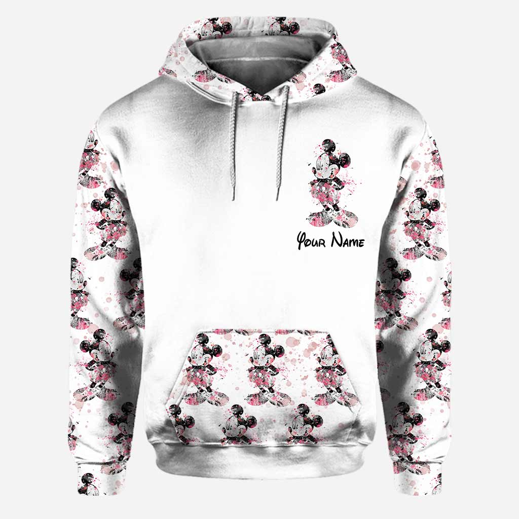 Personalized Mouse Hoodie & Leggings Set Unique Gift for Mom