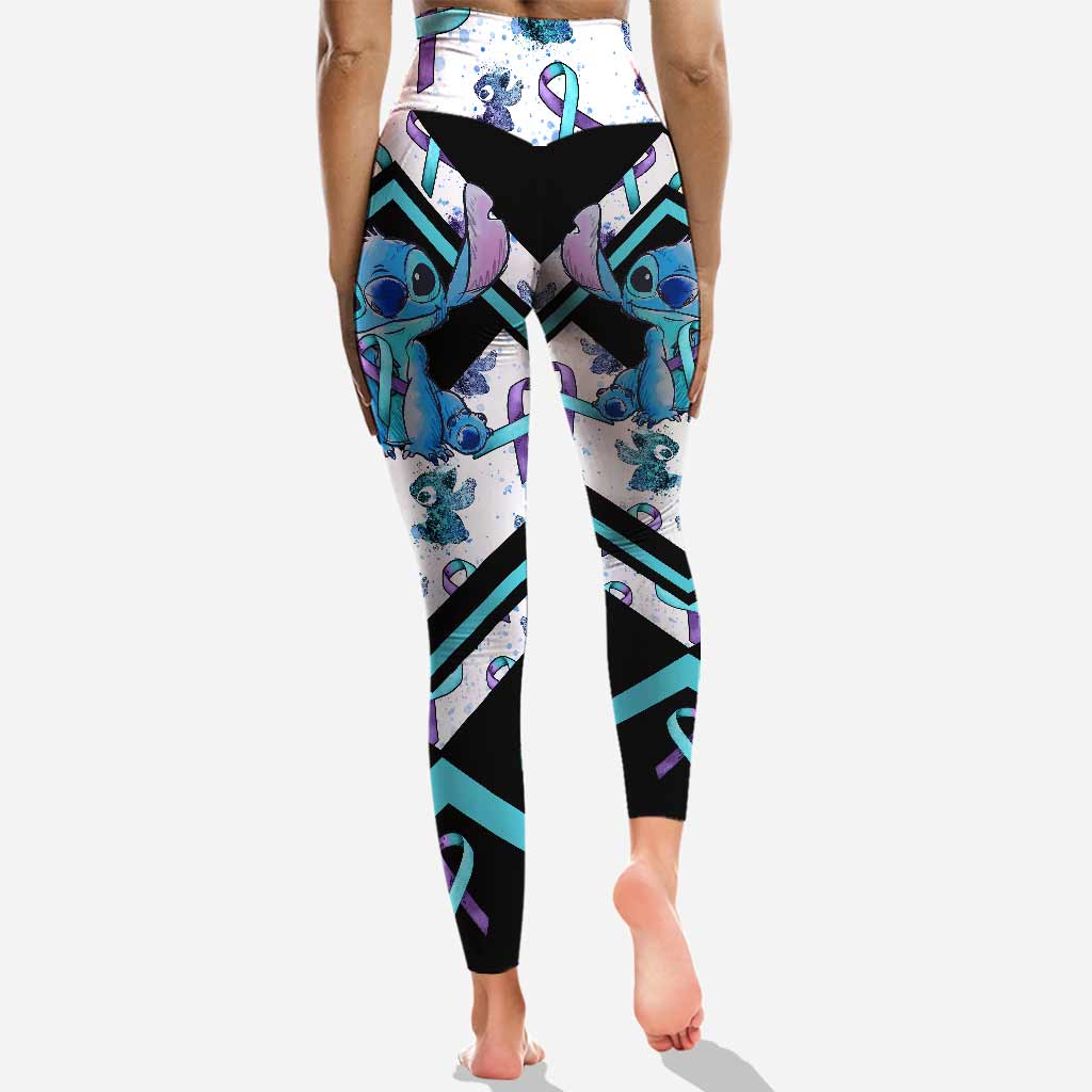 Personalized Hoodie and Leggings Set with Name and Design for Comfort