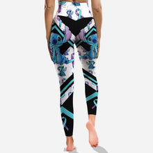 Load image into Gallery viewer, Personalized Hoodie and Leggings Set with Name and Design for Comfort
