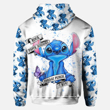 Load image into Gallery viewer, Personalized Stitch Hoodie &amp; Leggings Gift for Kids and Adults
