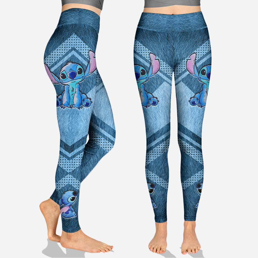Personalized Ohana Hoodie and Leggings Set Custom Name Gift