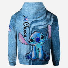 Load image into Gallery viewer, Personalized Ohana Hoodie and Leggings Set Custom Name Gift
