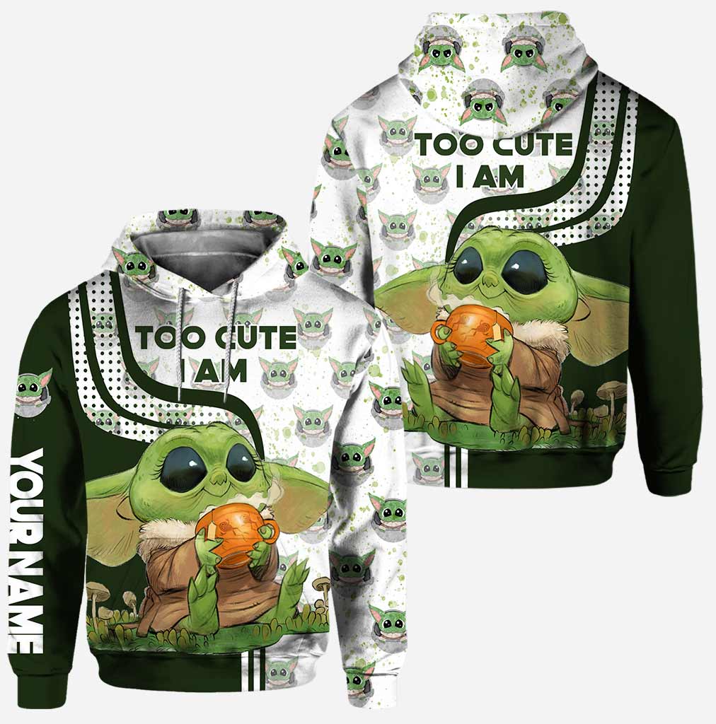 Personalized Hoodie and Leggings Set Custom Name Gift for Kids