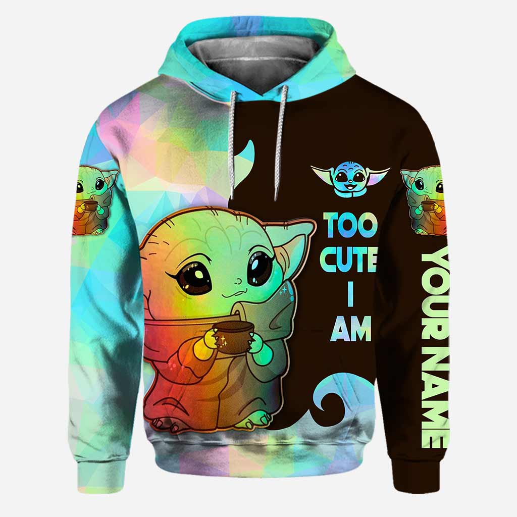 Personalized Hoodie and Leggings Set Cute Custom Name Gift