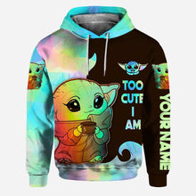 Load image into Gallery viewer, Personalized Hoodie and Leggings Set Cute Custom Name Gift
