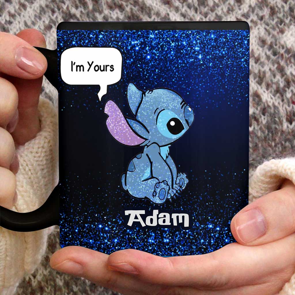 Personalized Ohana Mug Custom Name Gift for Couples