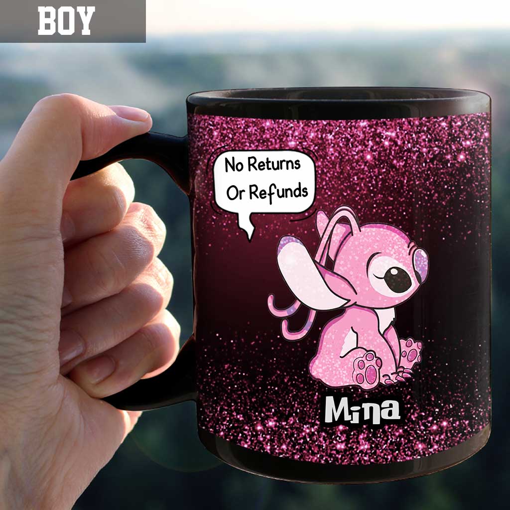 Personalized Ohana Mug Custom Name Gift for Couples