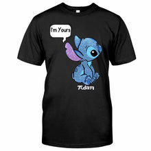 Load image into Gallery viewer, Personalized Ohana T-shirt and Hoodie Custom Name Gift
