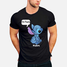 Load image into Gallery viewer, Personalized Ohana T-shirt and Hoodie Custom Name Gift
