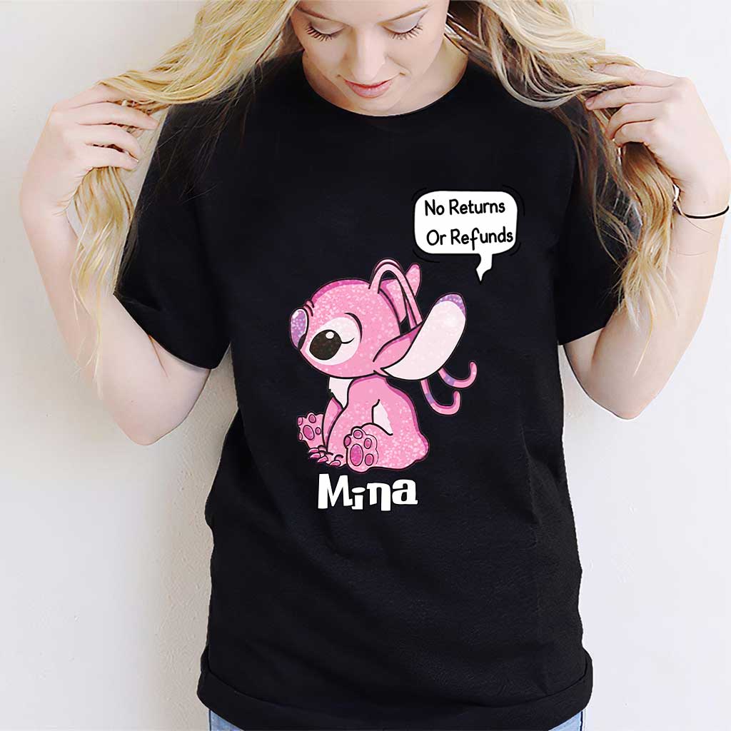 Personalized Ohana T-shirt and Hoodie Custom Name Gift