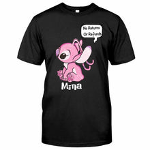 Load image into Gallery viewer, Personalized Ohana T-shirt and Hoodie Custom Name Gift
