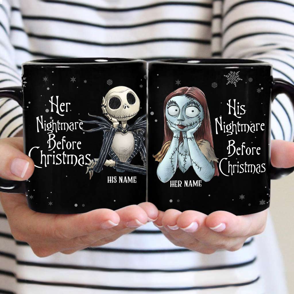 Personalized Nightmare Mug Custom Name Gift for Him/Her