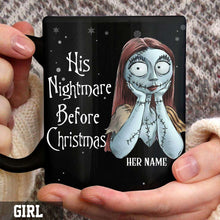 Load image into Gallery viewer, Personalized Nightmare Mug Custom Name Gift for Him/Her
