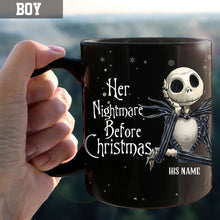 Load image into Gallery viewer, Personalized Nightmare Mug Custom Name Gift for Him/Her

