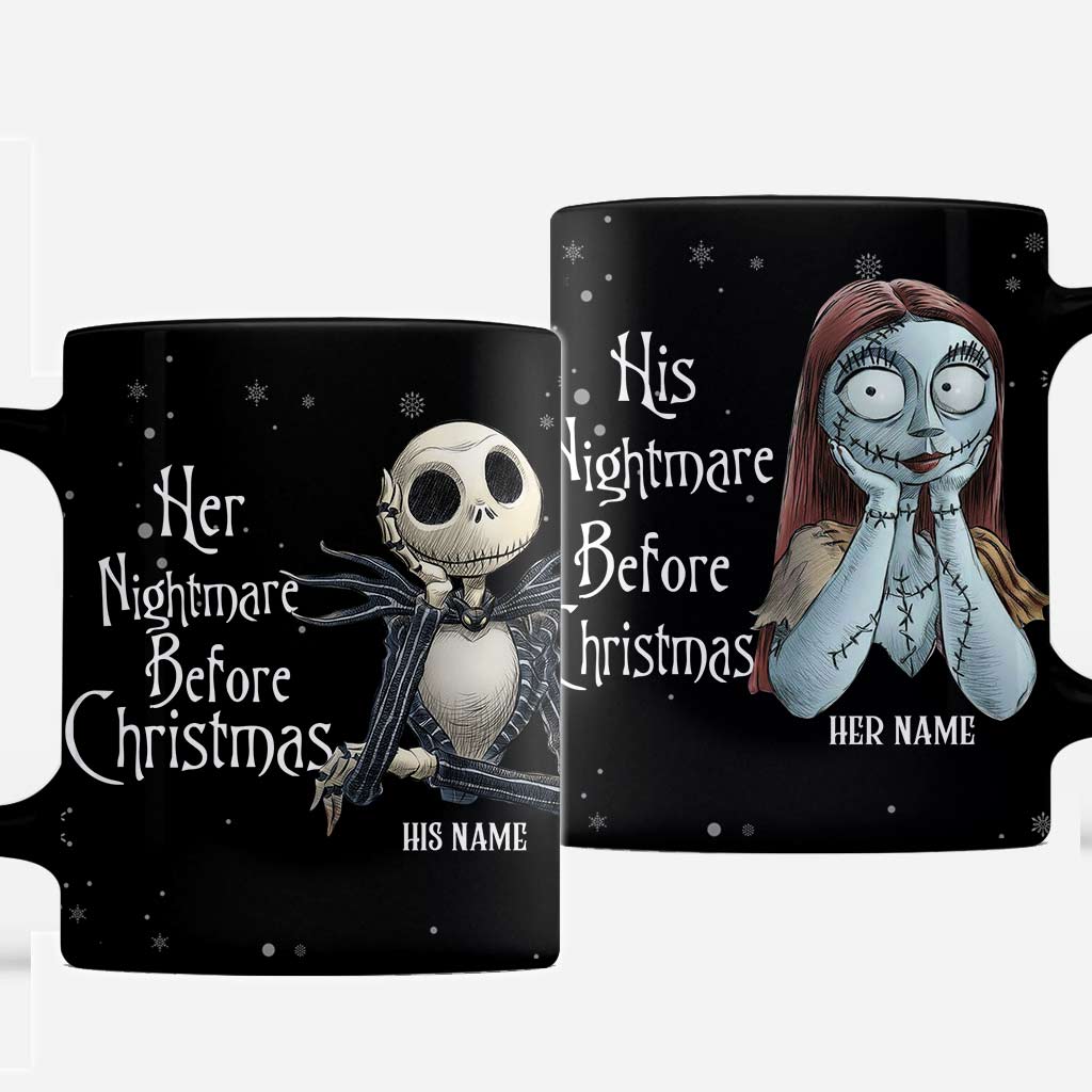 Personalized Nightmare Mug Custom Name Gift for Him/Her