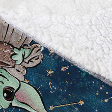 Load image into Gallery viewer, Personalized The Force Blanket Hoodie Custom Name Gift
