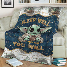 Load image into Gallery viewer, Personalized Child Sleeping Blanket Custom Name Gift Idea
